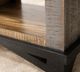 International Furniture Direct Loft Brown Electric Fireplace-3