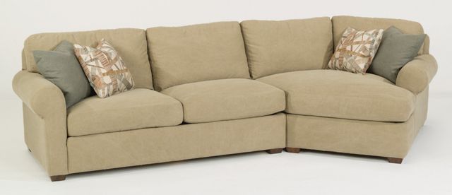 Flexsteel® Randall Left Arm Facing Loveseat-2