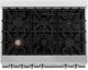 ZLINE Autograph Edition 36" Satin Stainless Steel Gas Rangetop-0