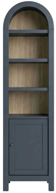 Sunny Designs™ Charcoal Small Arch Cabinet-3