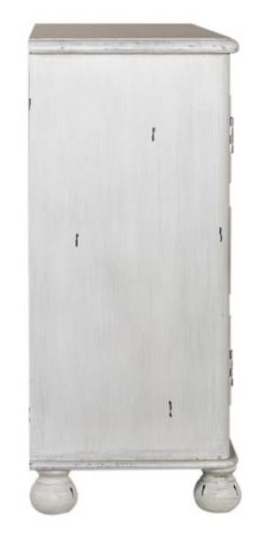 Liberty Furniture Kirkwood Antique White Accent Cabinet-2