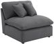Coaster® Hobson 5-Piece Charcoal Upholstered Modular Sectional-3