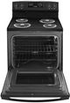 Amana® 30" Black Freestanding Electric Range-1
