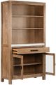 Magnussen Home® Plum Creek Sierra Brown Display Cabinet-2