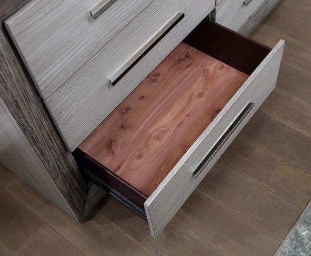 Furniture of America® Raiden Gray Dresser-3