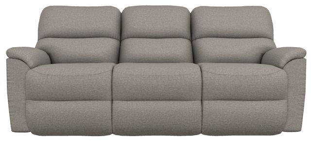 La-Z-Boy® Brooks Stone Power Reclining Sofa with Headrest-1