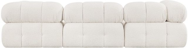 Meridian Furniture Ames 3-Piece Cream 102" Sofa-3