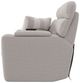 Catnapper® Sanctuary Chalk/Winter Power Reclining Sofa with Drop Down Table-4