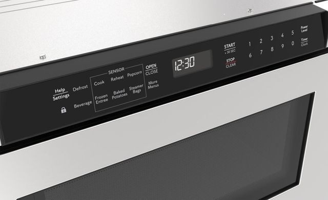 Sharp® 1.2 Cu. Ft. Stainless Steel Microwave Drawer-2