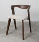 Furniture of America® Logstor 2-Piece Rich Walnut Side Chair-1