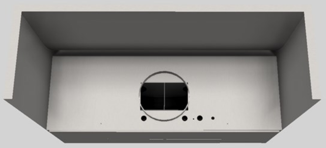 Vent-A-Hood® 36" Stainless Steel Wall Mounted Range Hood-2