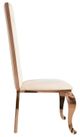 VIG Furniture Modrest Bonnie 2-Piece Beige Dining Chair Set-3