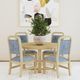 Elements International Ridgemont 5-Piece Natural Dining Set-1