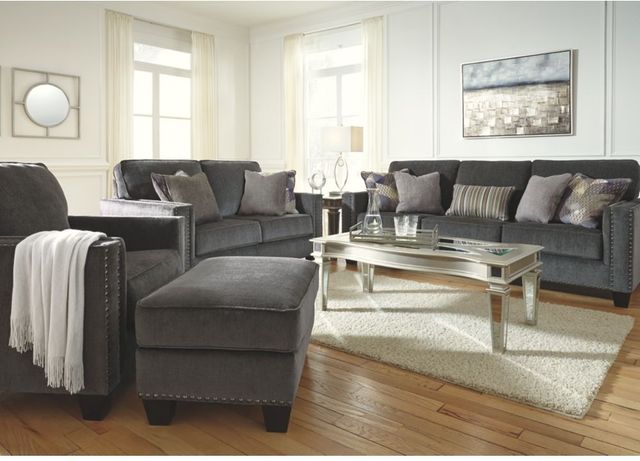 Benchcraft® Gavril Smoke Chair-4