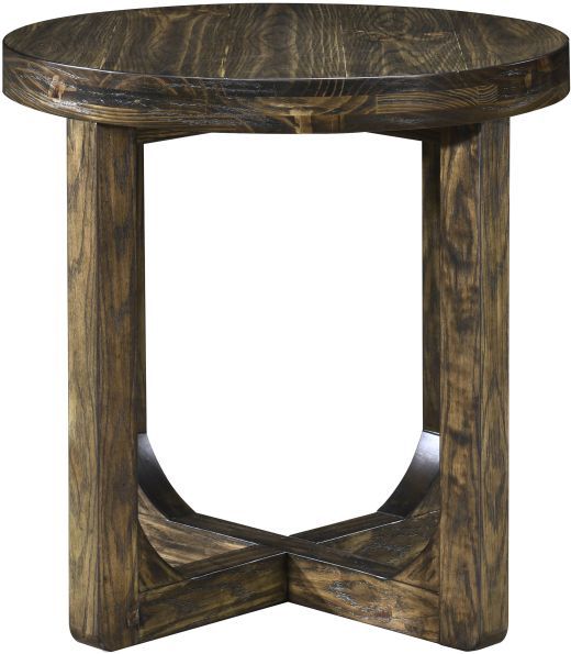 New Classic® Home Furnishings Kerby Dark Brown End Table-2