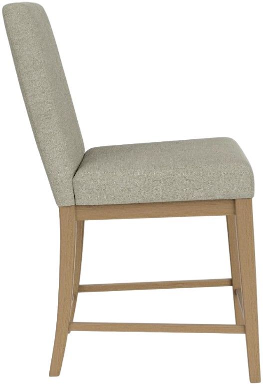 Riverside Furniture Davie Beige/Pale Oak Counter Chair-2