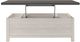 Signature Design by Ashley® Dorrinson Gray Lift Top Coffee Table with Antique White Base-4