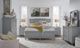 Magnussen Home® Glenbrook Pebble Complete Queen Panel Bed-1