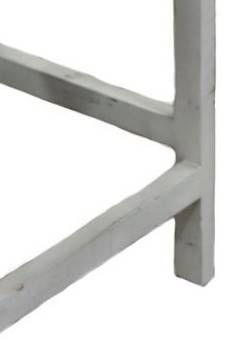 Million Dollar Rustic Cream Pad/Nero White Southgate Pub Stool-1