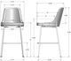 Amisco Customizable Essie Upholstered Bar Stool-2