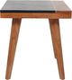 Steve Silver Co. Caspian Natural Matte Square End Table-2