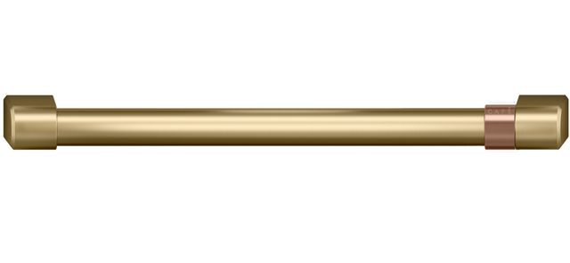 Café™ Brushed Brass Wall Oven/Advantium Oven Pro Handle Kit-0