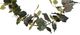 A & B Home Green Flocking Grape Leaf Garland-1