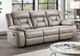 Steve Silver Co. Tyson Gray Manual Reclining Sofa-2