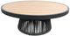 CabanaCoast® Customizable Cove Synthetic Fiber 42" Outdoor Round Coffee Table-0