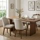 New Classic® Home Furnishings Phoenix 4-Piece Chestnut/Light Gray Dining Chair Set-1