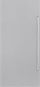 SKS Transitional Series 30" Satin Stainless Left Hinge Column Refrigerator Door Panel Kit-0