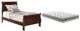 Sierra Sleep® by Ashley® Alisdair 2-Piece Hybrid Twin Sleigh Bed Set-0