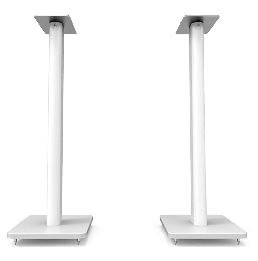 Kanto SP Series White 32" Speaker Floor Stands-0