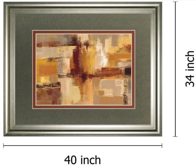 Classy Living Silvia Vassileva Sandcastles 34" Wall Art-2