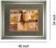 Classy Living Silvia Vassileva Sandcastles 34" Wall Art-2
