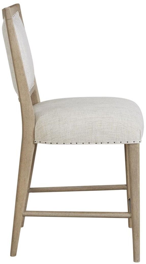 Bernards Citrus Heights Brown/Gray Counter Stool-3
