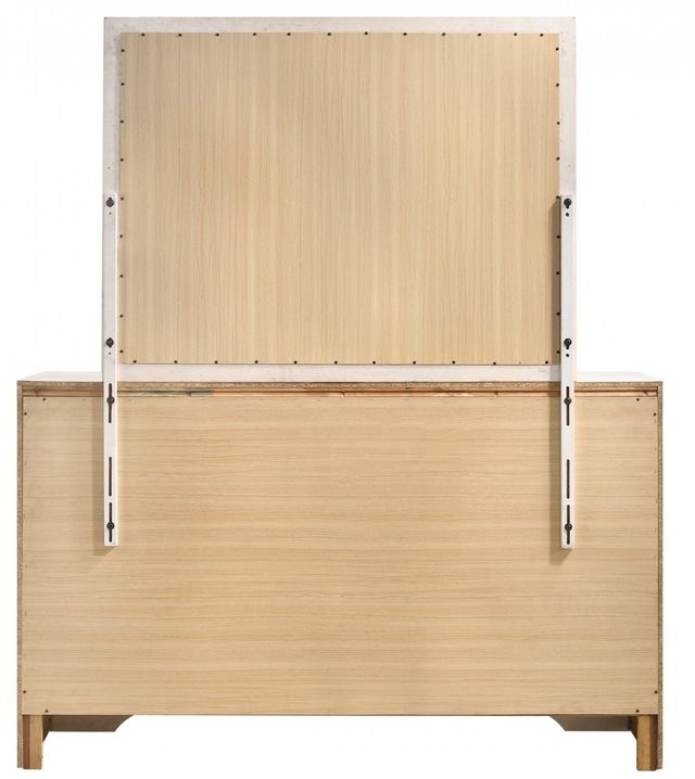 Coaster® Miranda White Dresser Mirror-4