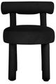 TOV Furniture Carmel Black Dining Side Chair-3