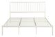 Homelegance® Augusta White Eastern King Platform Bed-4