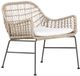 Four Hands Bandera Fabric/Wicker Outdoor Woven Club Chair-0