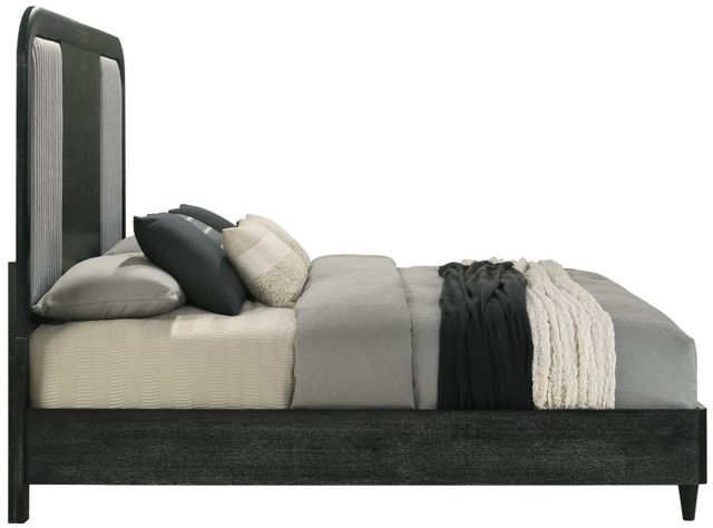 New Classic® Home Furnishings Skyline Onyx Black Eastern King Panel Bed-3