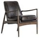 Four Hands Braden Black/Smoke Chair-0