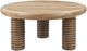 Classic Home Ilaria Sand Washed Round Coffee Table-2