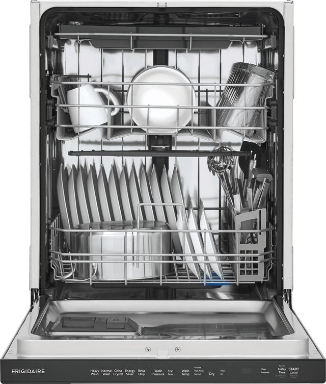 Frigidaire® 24" Stainless Steel Top Control Built-In Dishwasher -2
