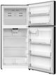Verona® 30” 18.1 Cu. Ft. Black Top Freezer Refrigerator-1