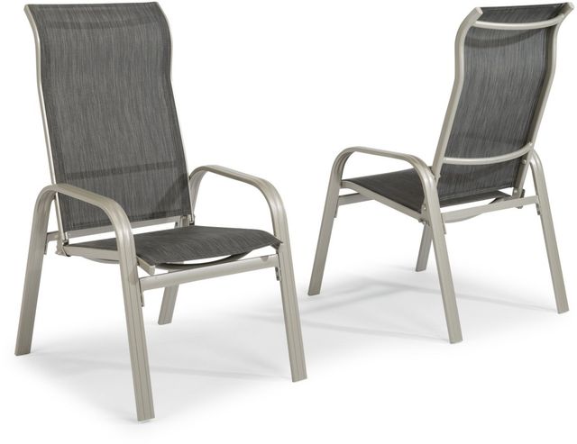 homestyles® Captiva 2-Piece Gray Chairs-0