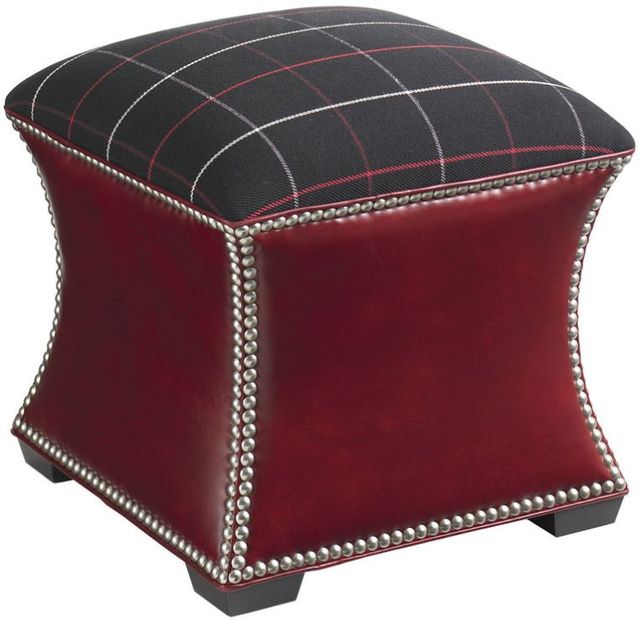 Lexington Home Customizable Eclipse Leather Ottoman-2