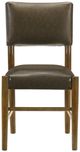 Armen Living Bennet 5-Piece Brown/Oak Dining Set-4