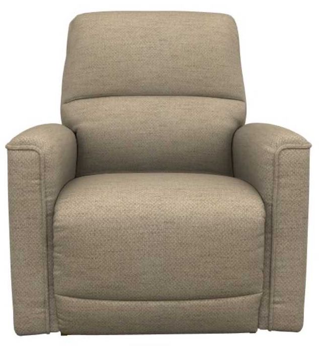 La-Z-Boy® Cade Mineral Power Rocking Recliner with Headrest and Lumbar-1