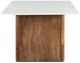 Signature Design by Ashley® Isanti White Cocktail Table with Brown Base-2